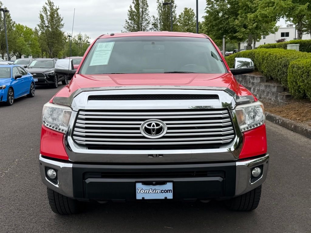 Used 2015 Radiant Red Toyota Limited image 2