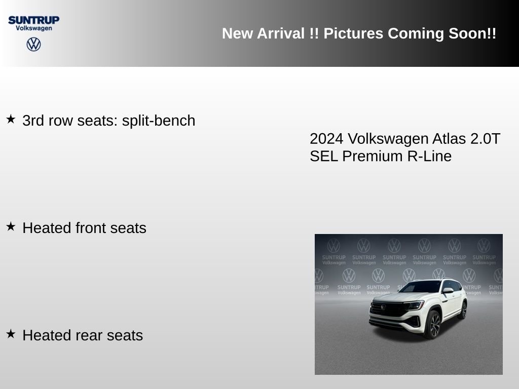 Used 2024 White Volkswagen 2.0T SEL Premium R-Line image 18