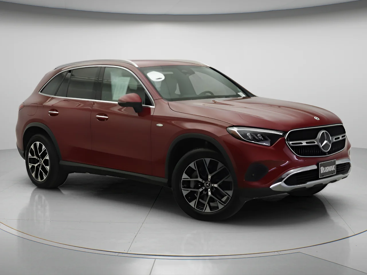Used 2025 Red Mercedes-Benz 350e 4MATIC® image 32