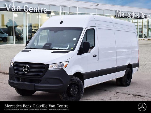 New 2025 Mercedes-Benz Sprinter 4500 Cargo Sprinter Cargo Van Van