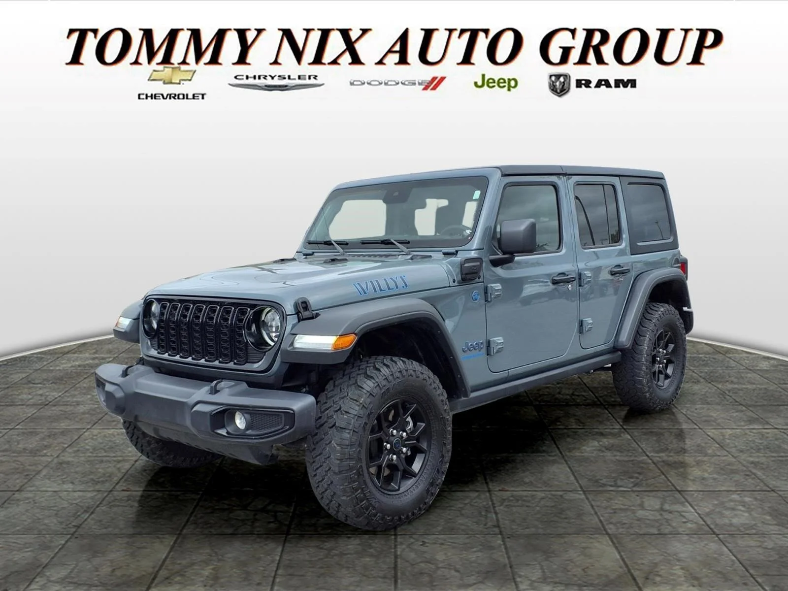 2025 Jeep Wrangler 4xe Willys 4XE's photo