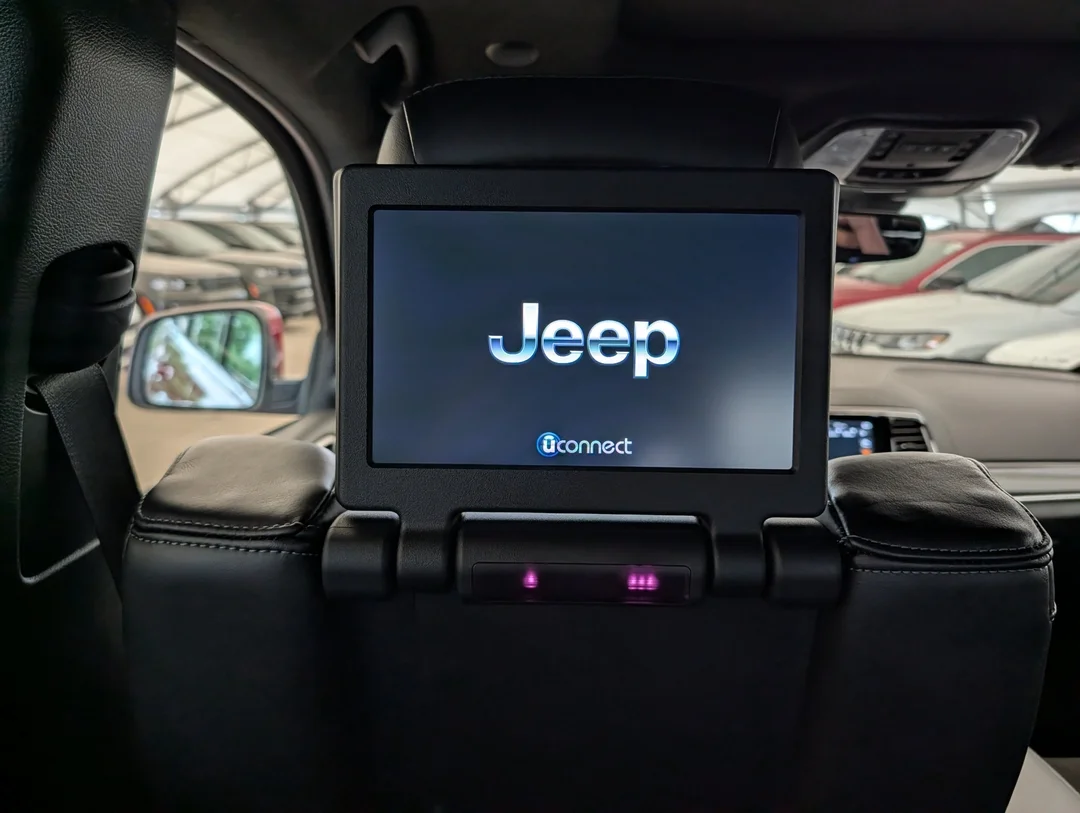 Certified Used 2020 Red Jeep SRT - - 4x4 - Command View Sunroof - Rear DVD - Trailer Tow - 2 Sets Wheels & Tires & More! image 28