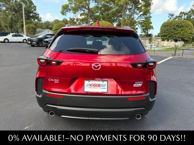 New 2026 Soul Red Crystal Metallic Mazda Premium Plus AWD image 4