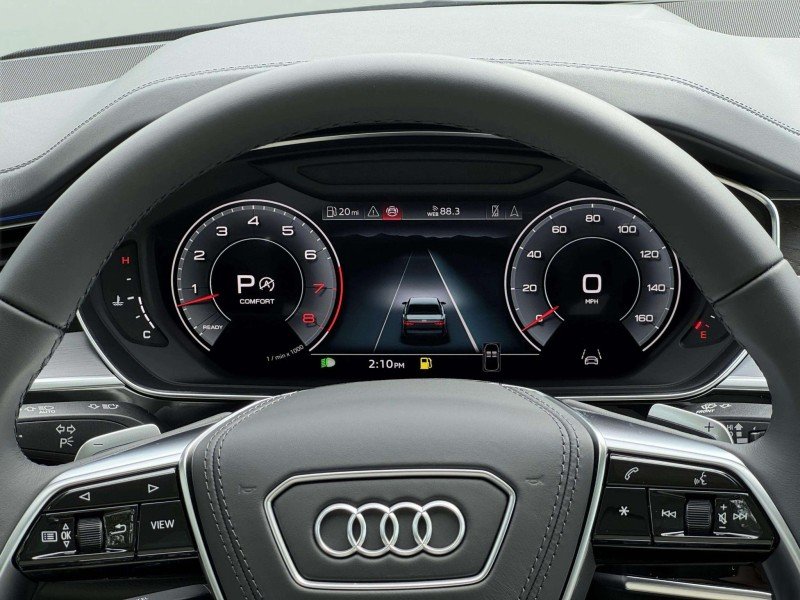 New 2027 Glacier White Metallic Audi  image 11