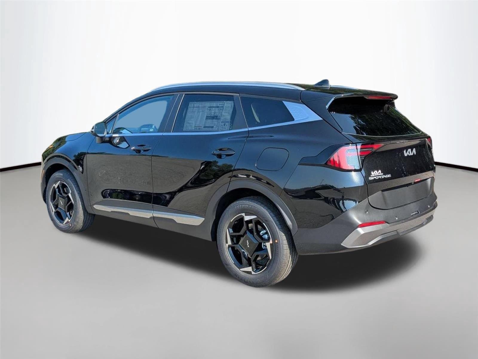 Used 2026 Fusion Black Kia EX image 9