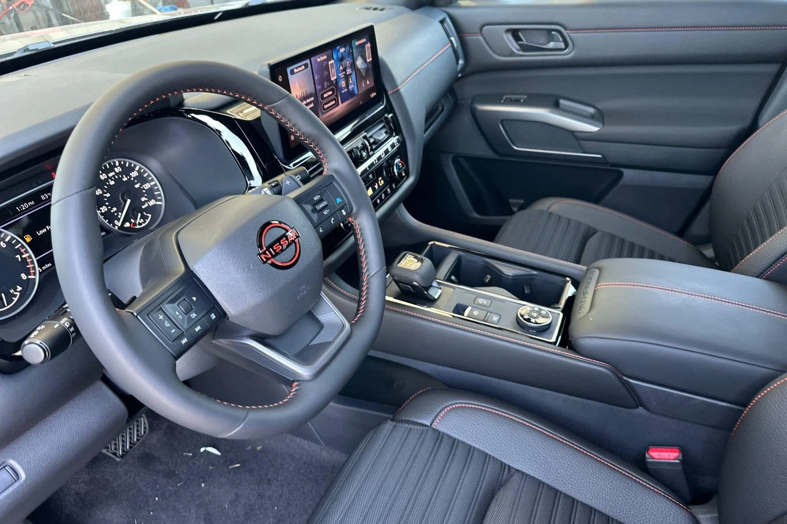 New 2026 Gun Metallic Nissan Rock Creek® image 9