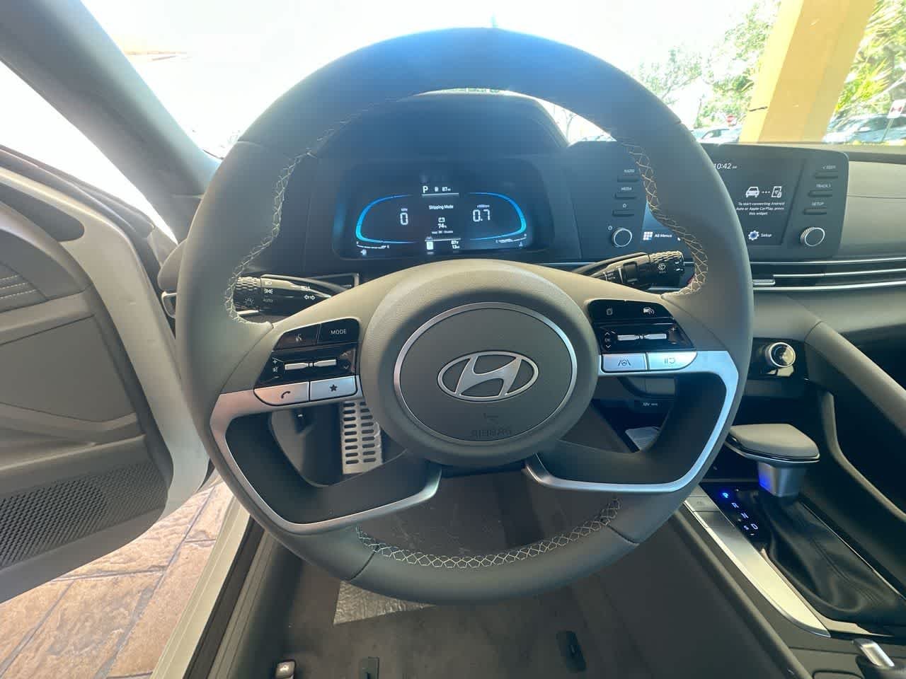 New 2026 Serenity White Hyundai SEL Sport image 15