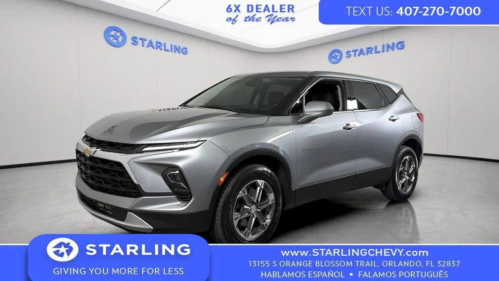 2023 Chevrolet Blazer 2.0T 2LT FWD's photo