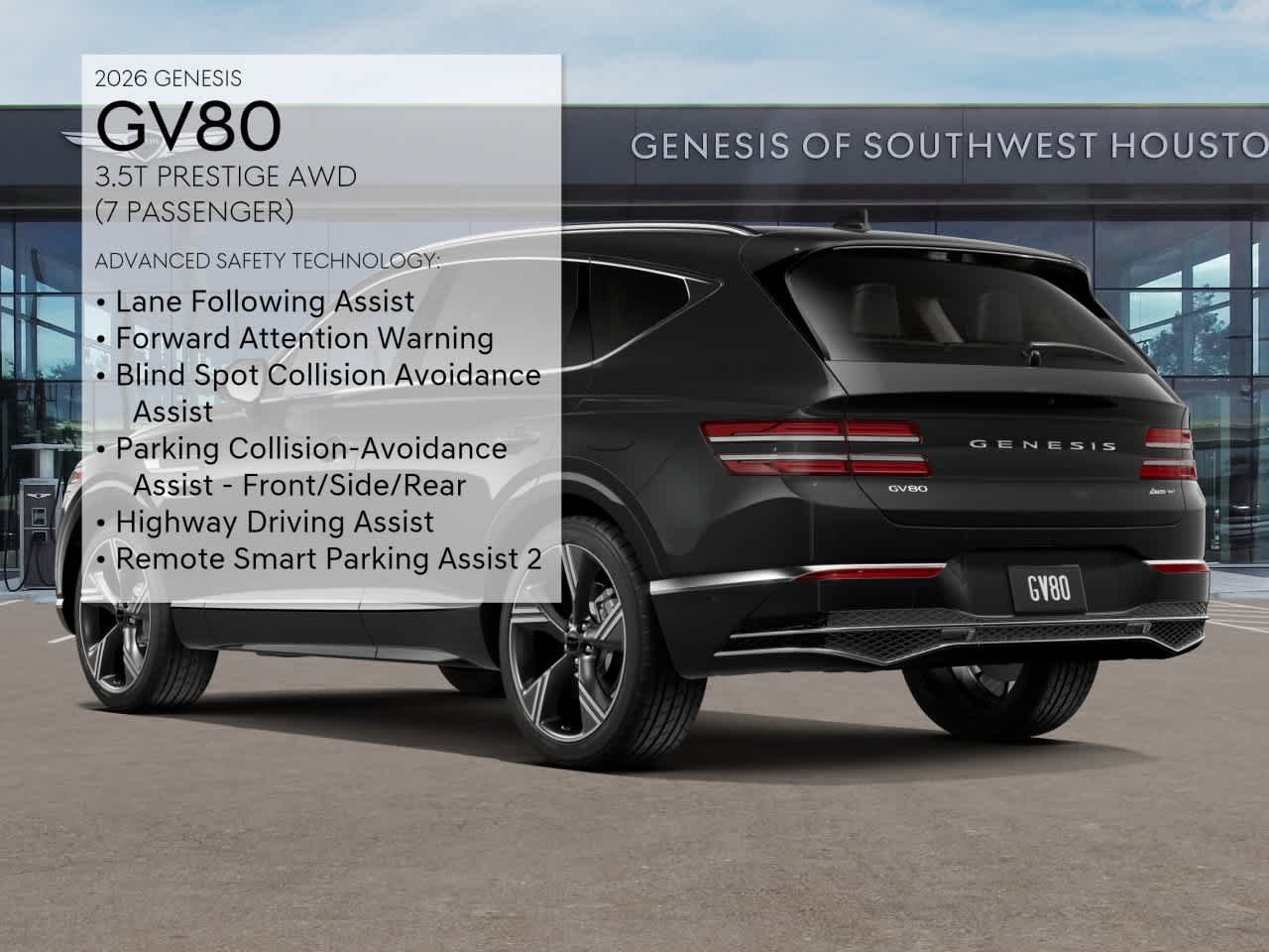 New 2026 Vik Black Genesis 3.5T Prestige image 7