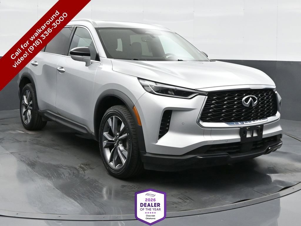 2023 INFINITI QX60 LUXE's photo
