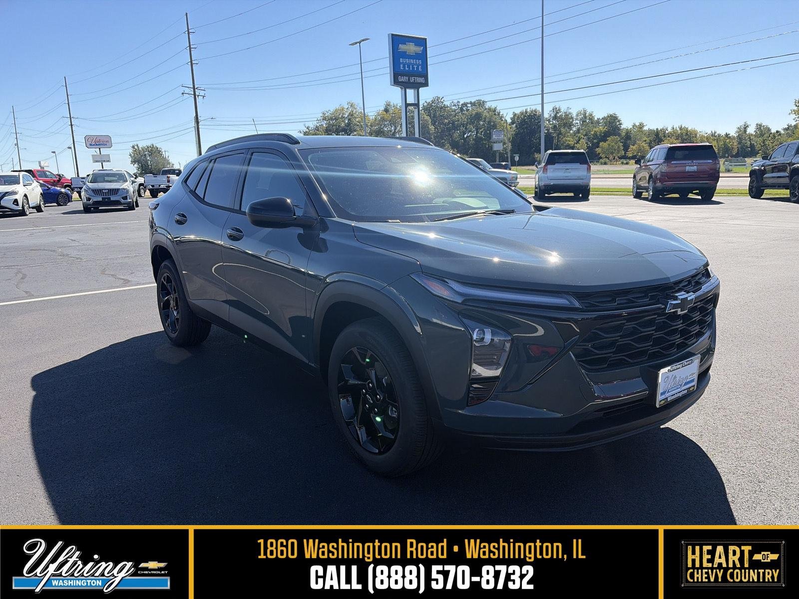 2026 Chevrolet Trax LT