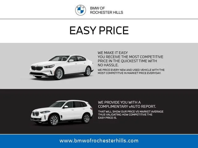 Certified Used 2025 Mineral White BMW M60i image 4