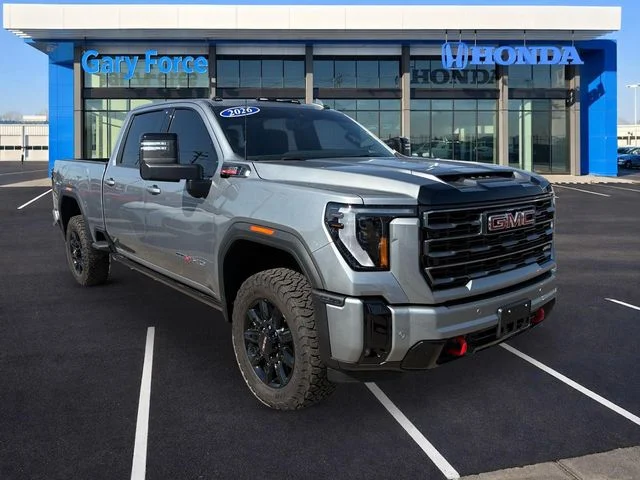 2026 GMC Sierra 4WD Crew Cab Standard Box AT4's photo