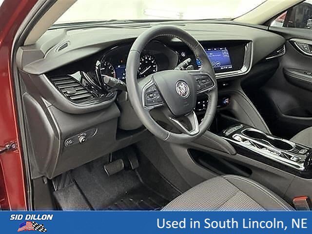 Used 2023 Cinnabar Metallic Buick Preferred image 16
