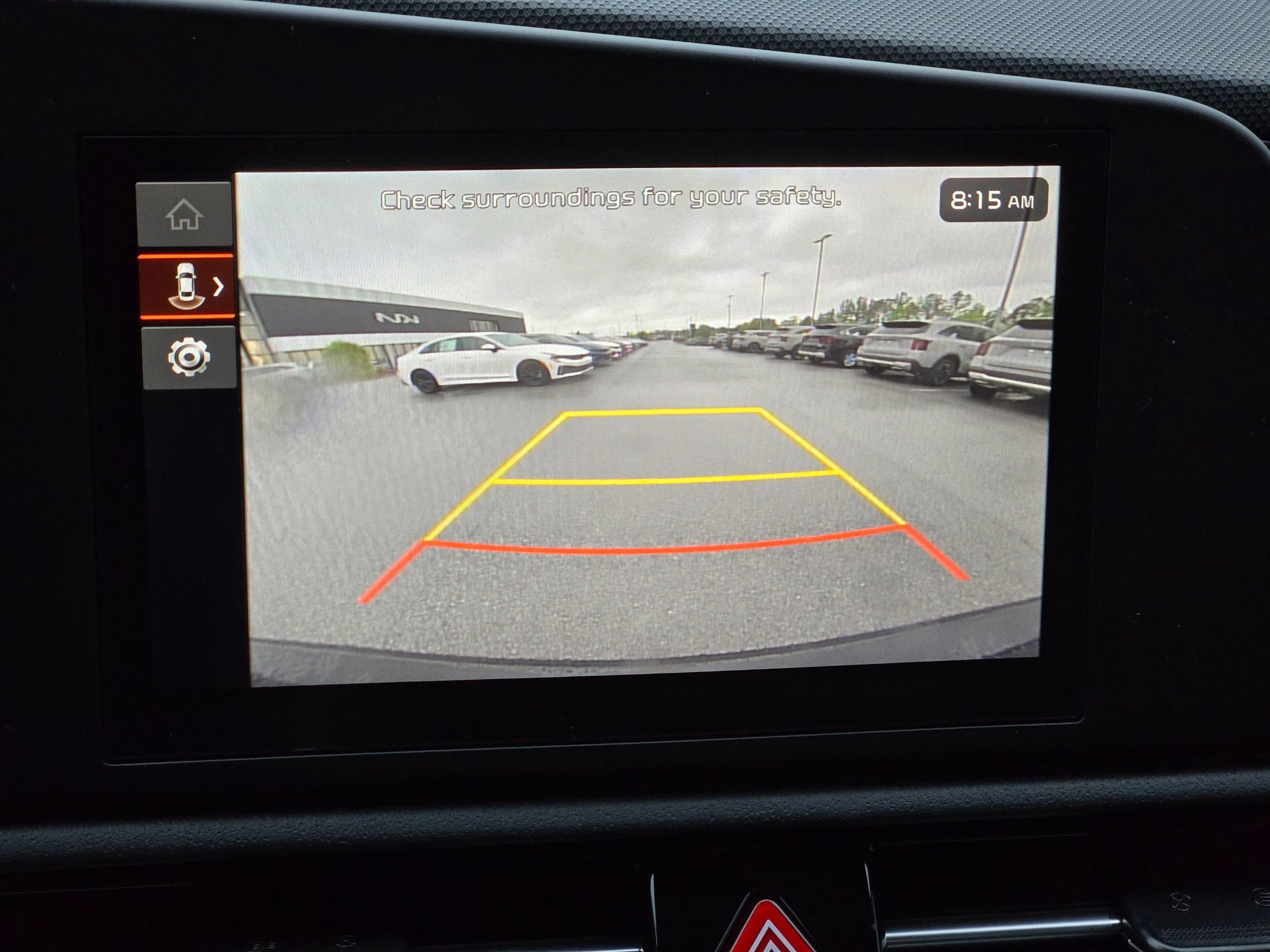 New 2026 Aurora Black Pearl Kia LX image 29