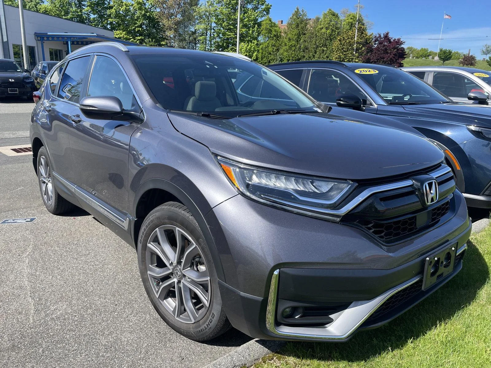 2021 Honda CR-V Touring AWD's photo