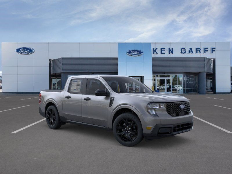 New 2026 Carbonized Gray Metallic Ford XLT image 8
