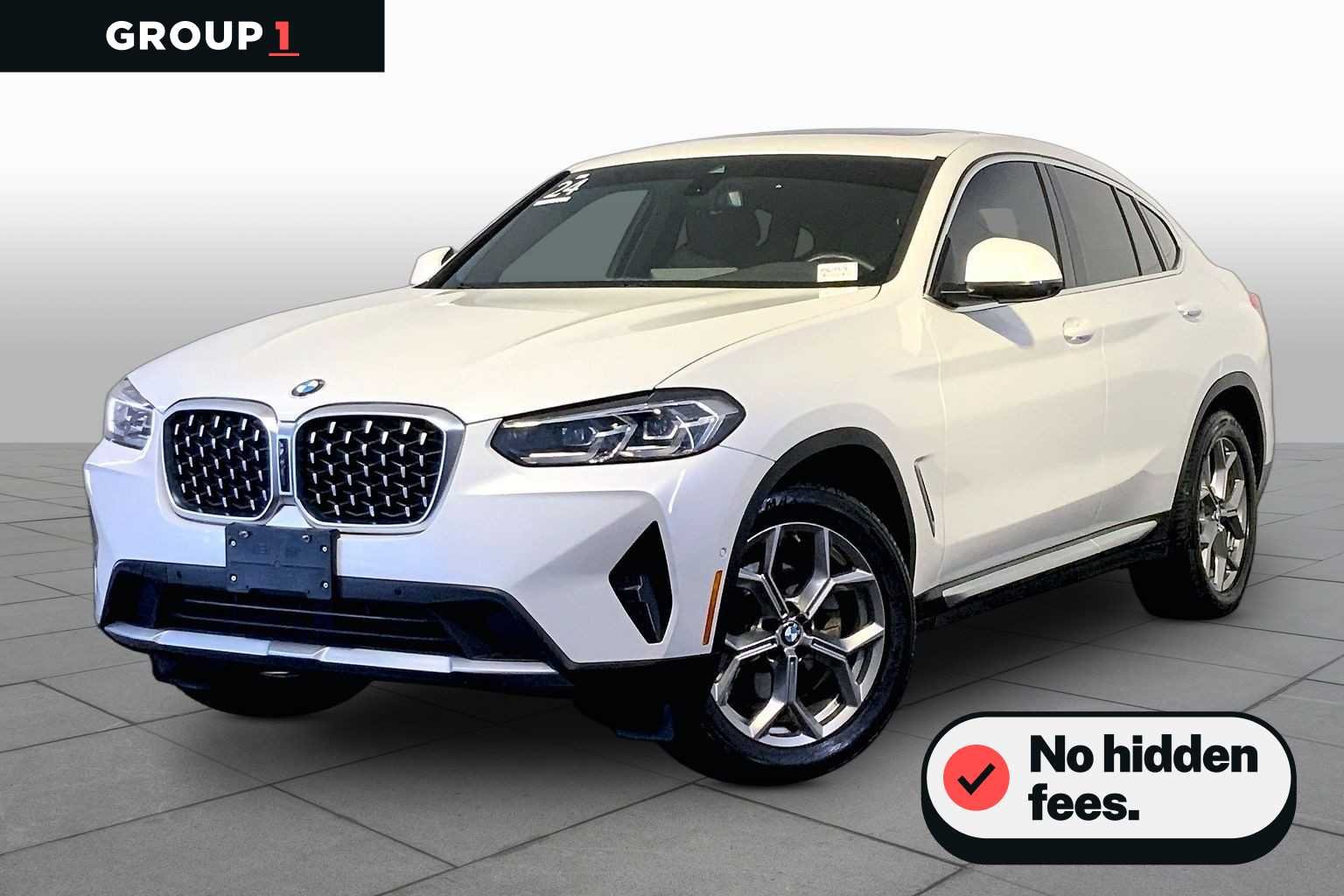 2024 BMW X4 xDrive30i xDrive30i