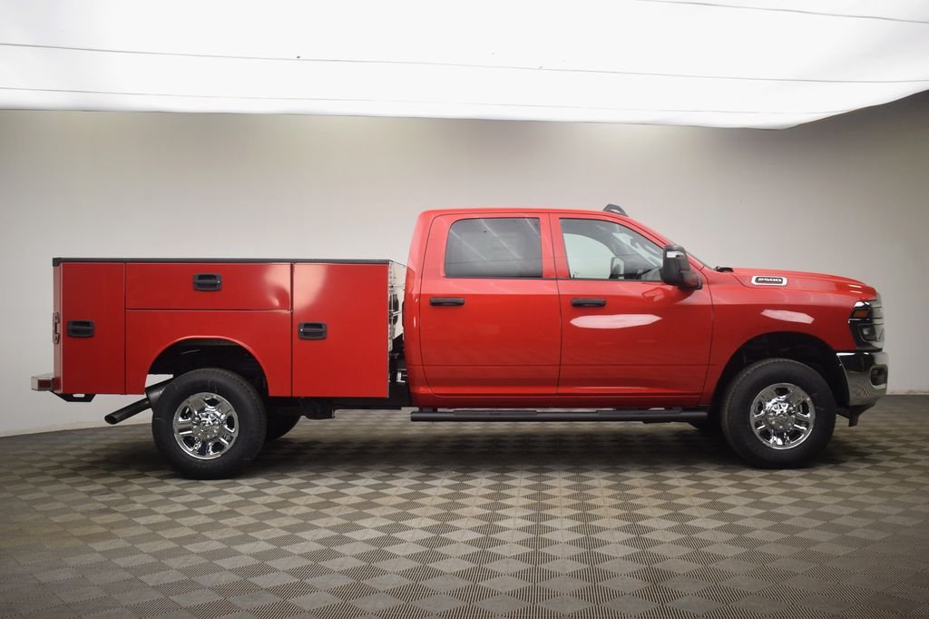 New 2026 Flame Red Clear-Coat Exterior Paint RAM Tradesman image 4