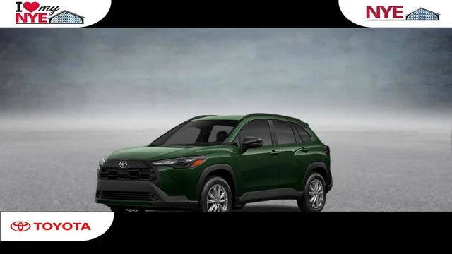 2026 Toyota Corolla Cross LE