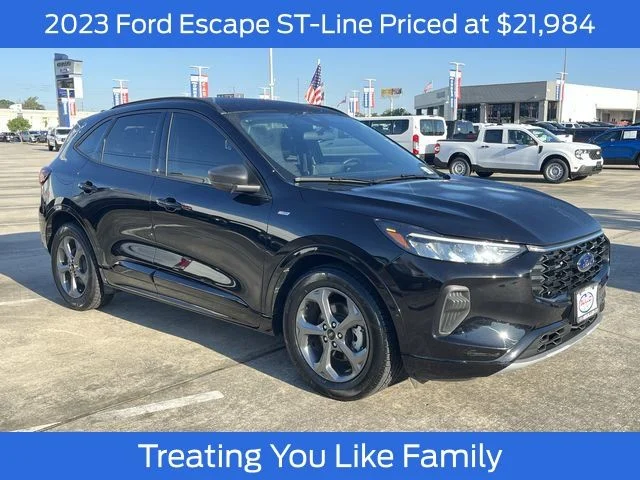2023 Ford Escape ST-Line