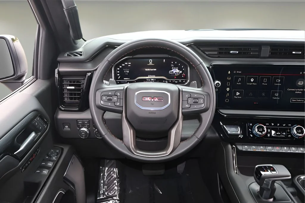 Used 2025 Silver GMC AT4X image 14