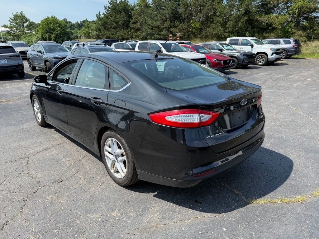 Used 2015 Ford Fusion SE with VIN 3FA6P0HD6FR257014 for sale in Brighton, MI