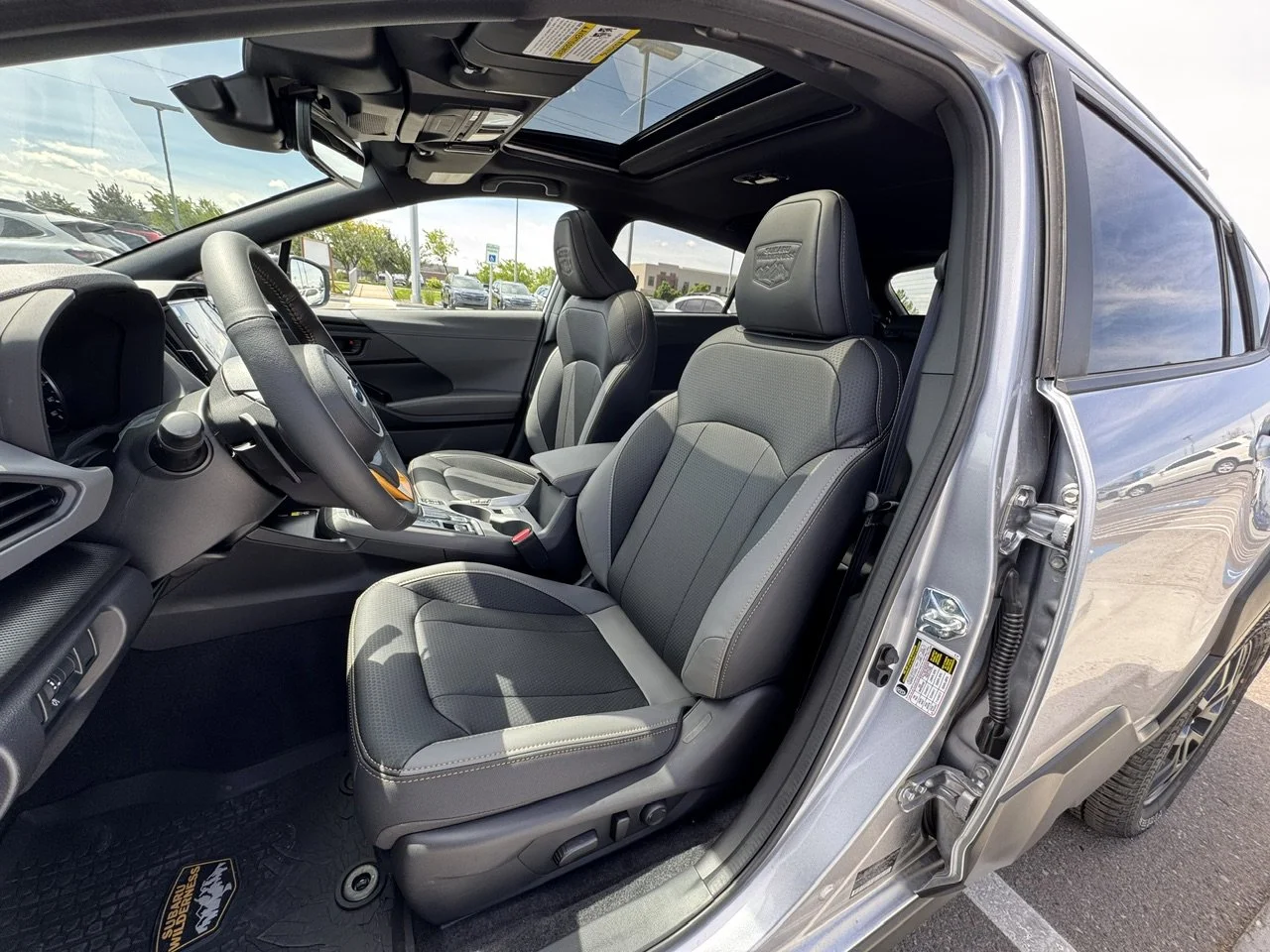 New 2026 Ice Silver Metallic Subaru Wilderness image 12