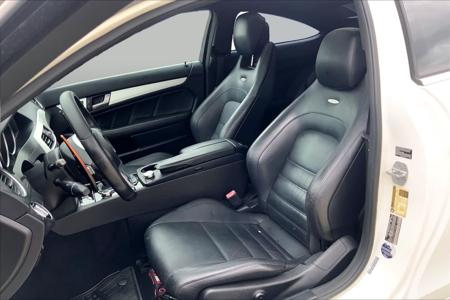 Used 2012 Arctic White Mercedes-Benz C 63 AMG® image 7