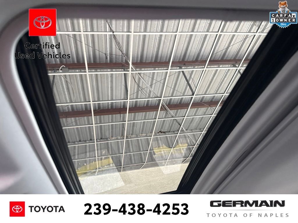 Certified Used 2025 Blue Toyota XLE image 20
