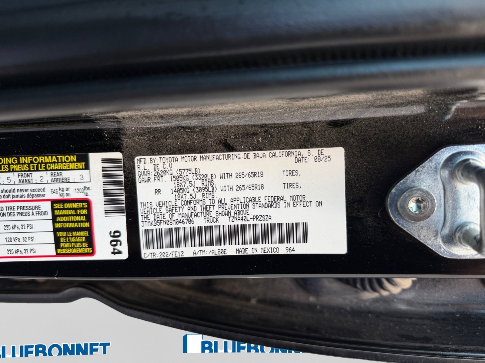 Certified Used 2025 Black Toyota TRD Sport image 25