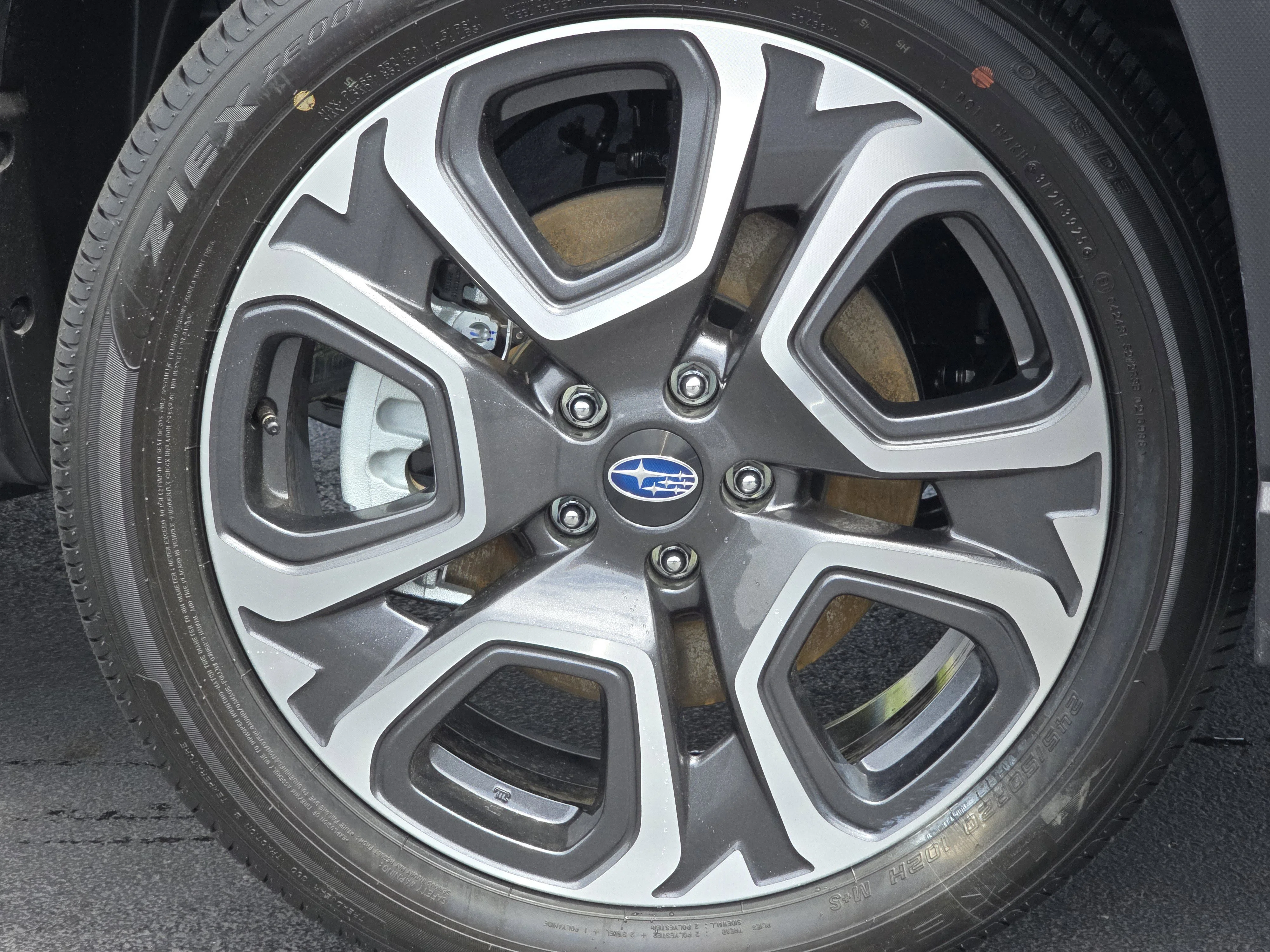 New 2026 Magnetite Gray Metallic Subaru Limited image 16