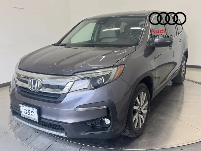 Used 2019 Gray Honda EX-L image 3