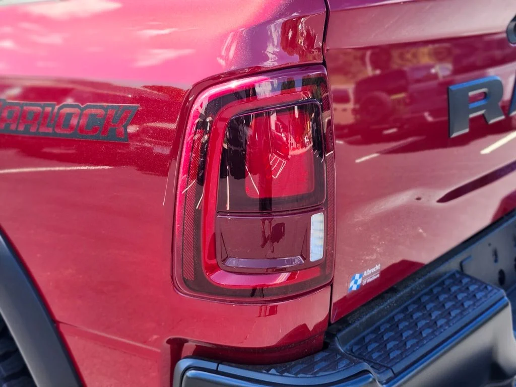 New 2026 Molten Red Pearlcoat RAM Tradesman image 9