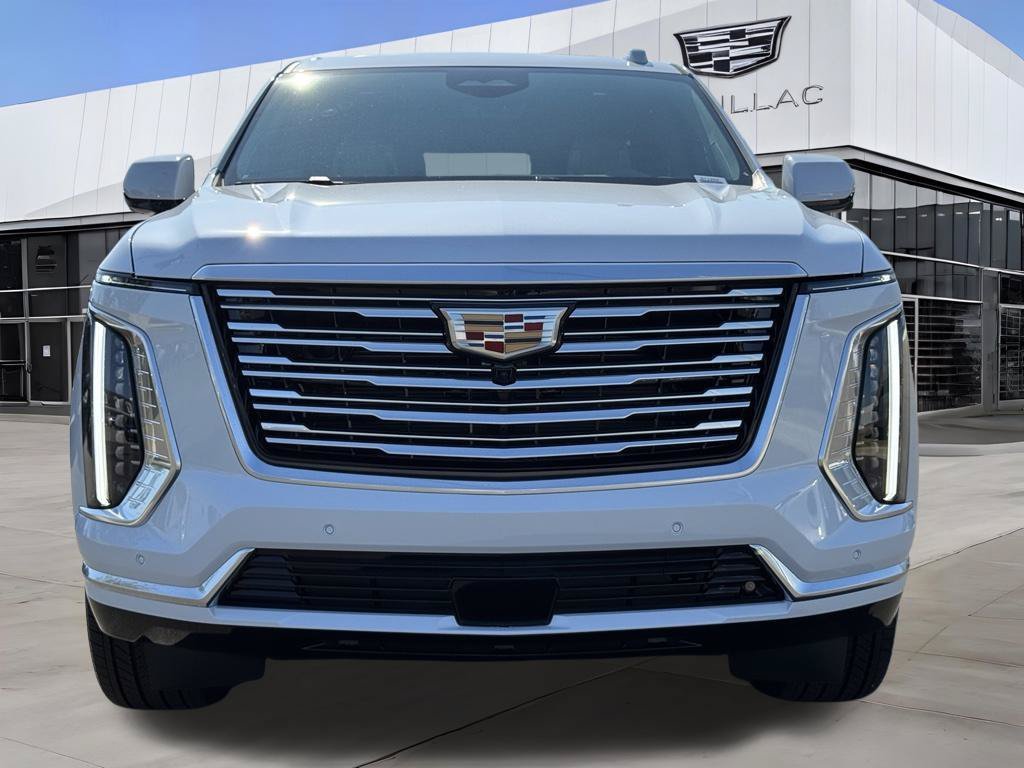New 2026 Vibrant White Tricoat Cadillac Platinum Luxury image 4