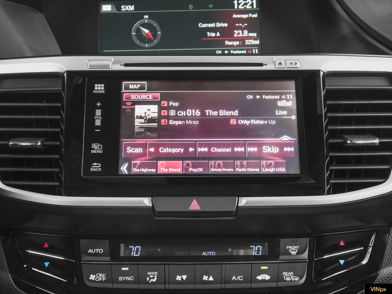 Used 2016 Modern Steel Metallic Honda EX-L V-6 image 8