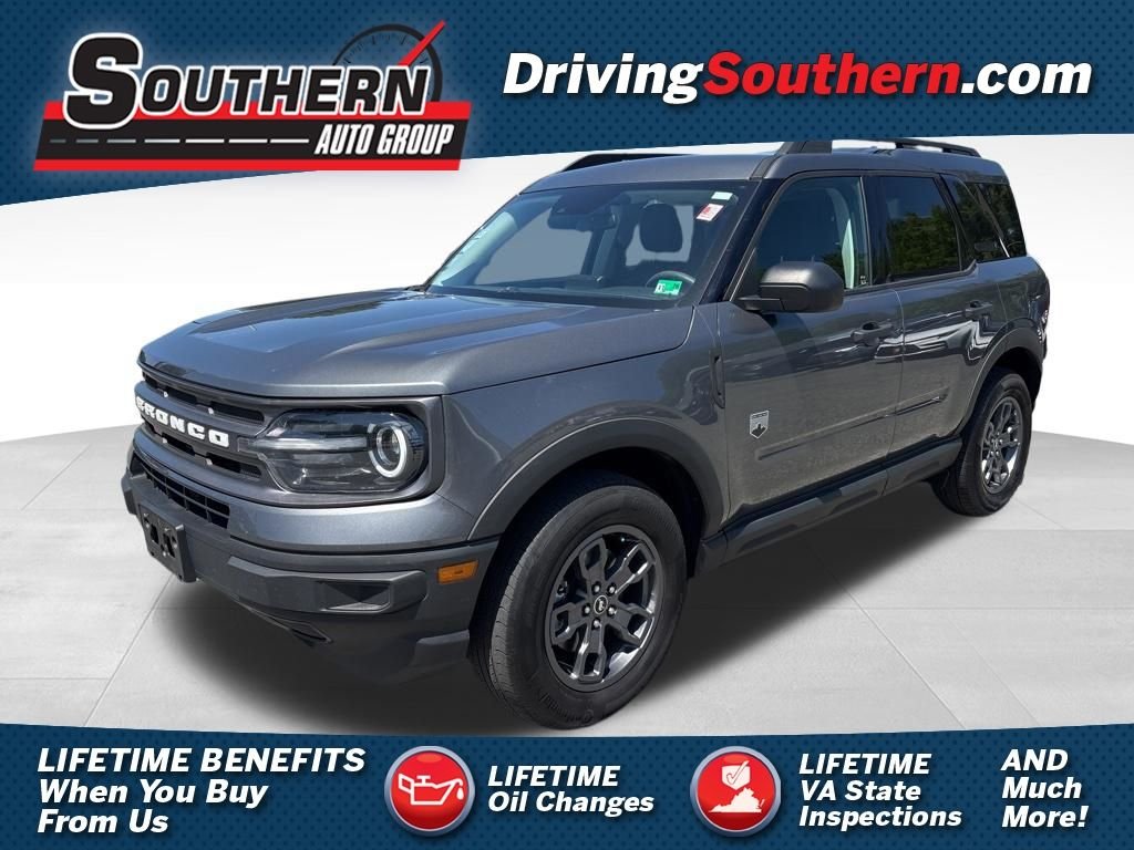 Used 2023 Gray Ford Big Bend image 1