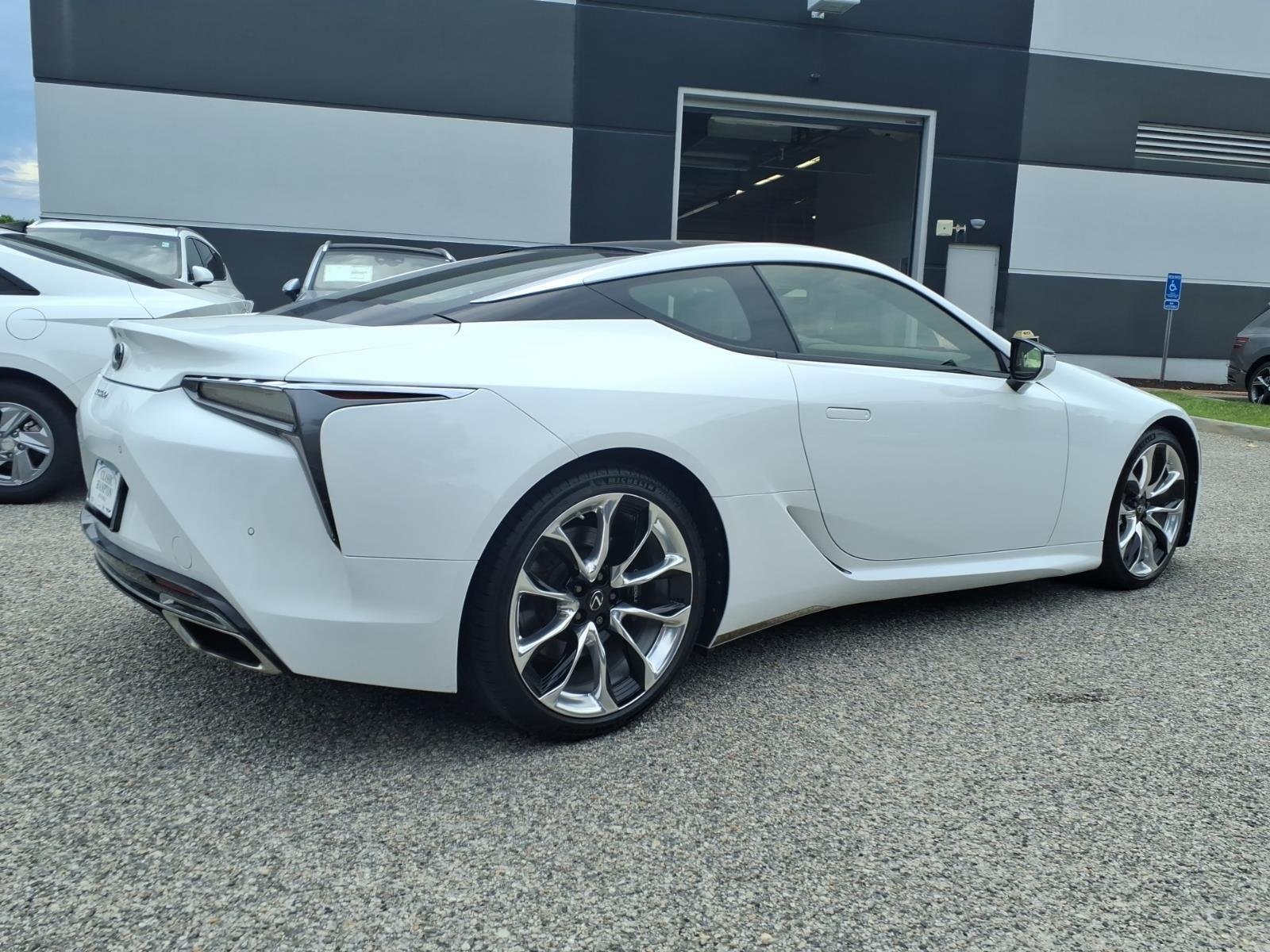 Used 2018 Ultra White Lexus LC 500 image 6