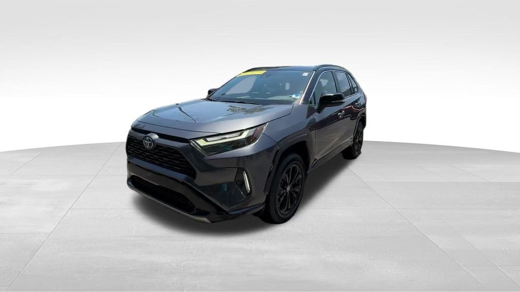 Used 2023 Gray Toyota XSE image 2