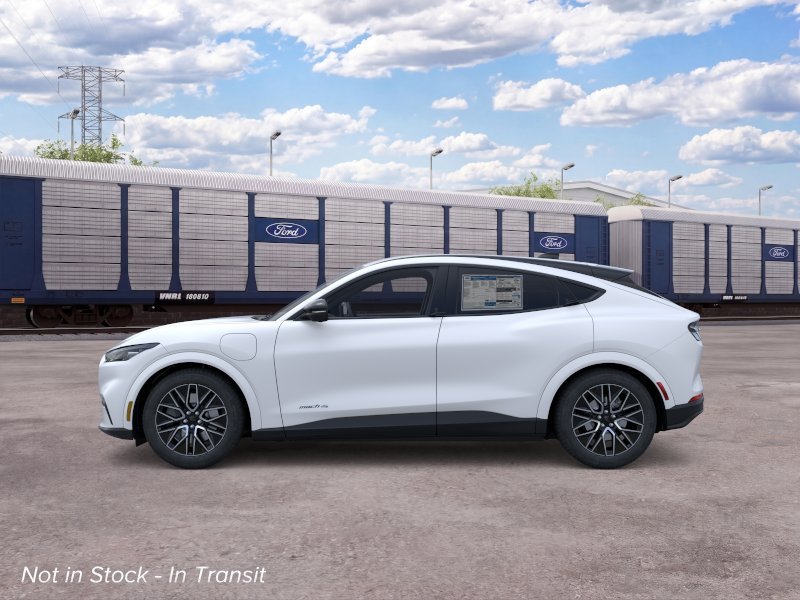 New 2026 Star White Metallic Tri-coat Ford Premium image 3