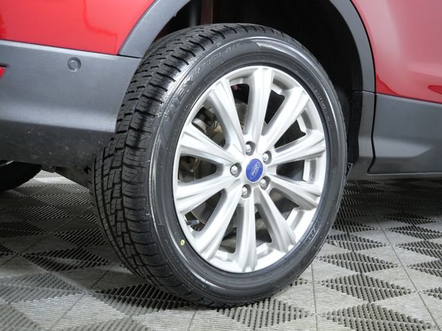 Certified Used 2018 Red Ford Titanium image 7