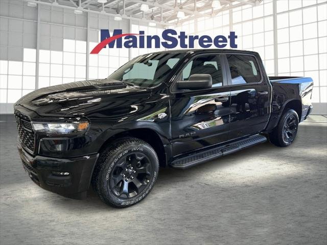 New 2026 Diamond Black Crystal Pearl-Coat Exterior Paint RAM Express image 1