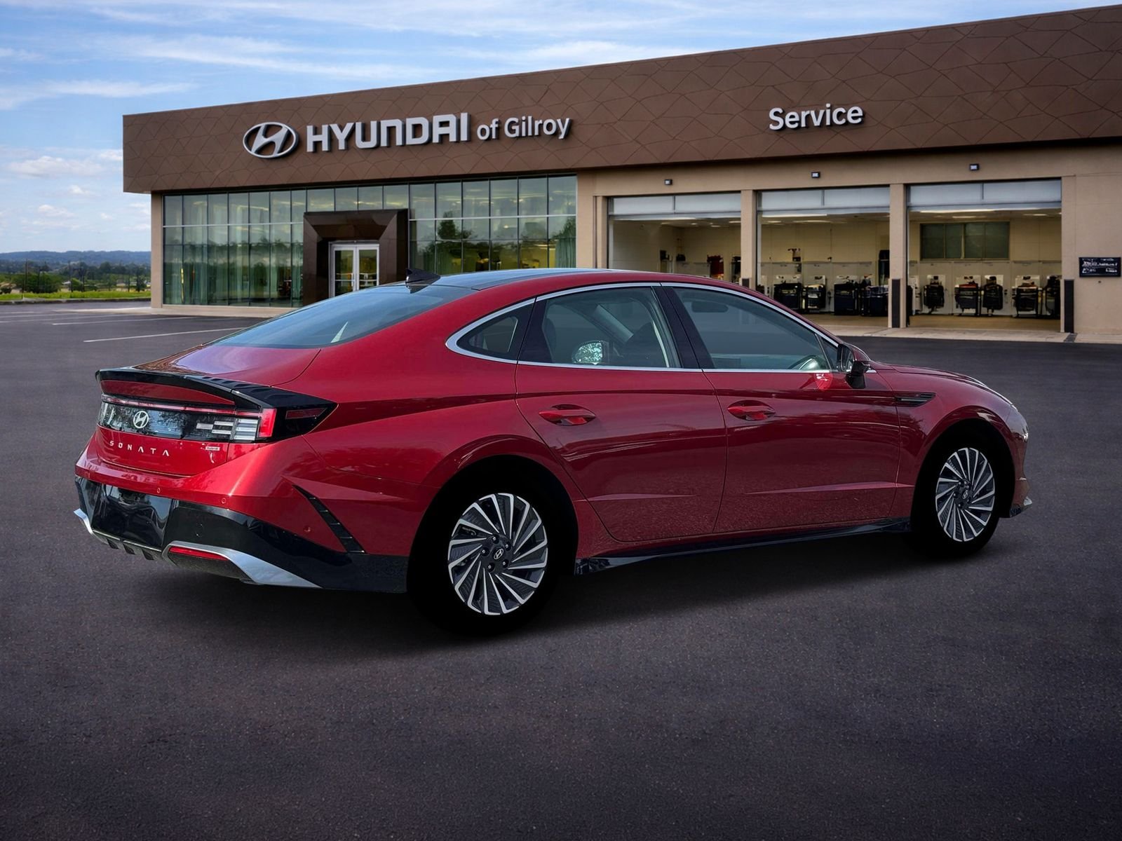 New 2026 Red Hyundai Limited image 27