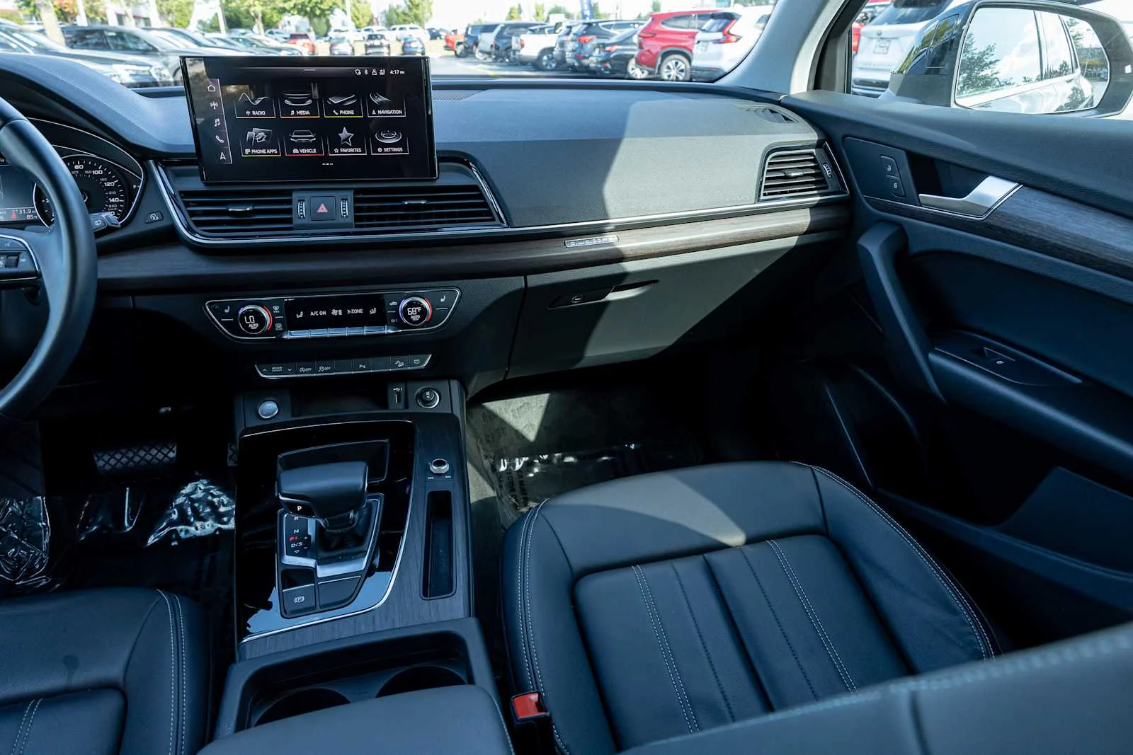 Used 2024 Brilliant Black Audi Premium image 11
