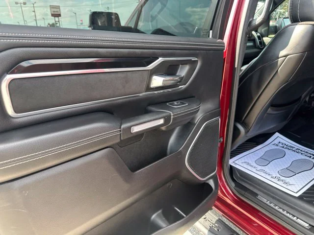 Used 2021 Delmonico Red Pearlcoat Ram Laramie image 34