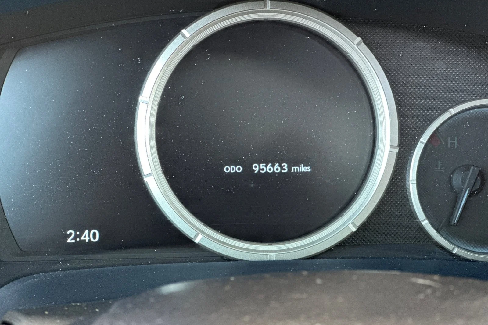 Used 2019 Atomic Silver Lexus RX 450h F SPORT image 25