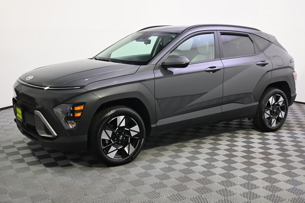 Certified 2024 Hyundai Kona SEL with VIN KM8HBCAB8RU164189 for sale in St. Louis Park, Minnesota