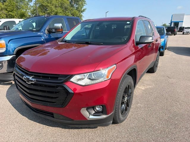 Used 2019 Chevrolet Traverse 1LT with VIN 1GNERGKW8KJ311797 for sale in Standish, MI