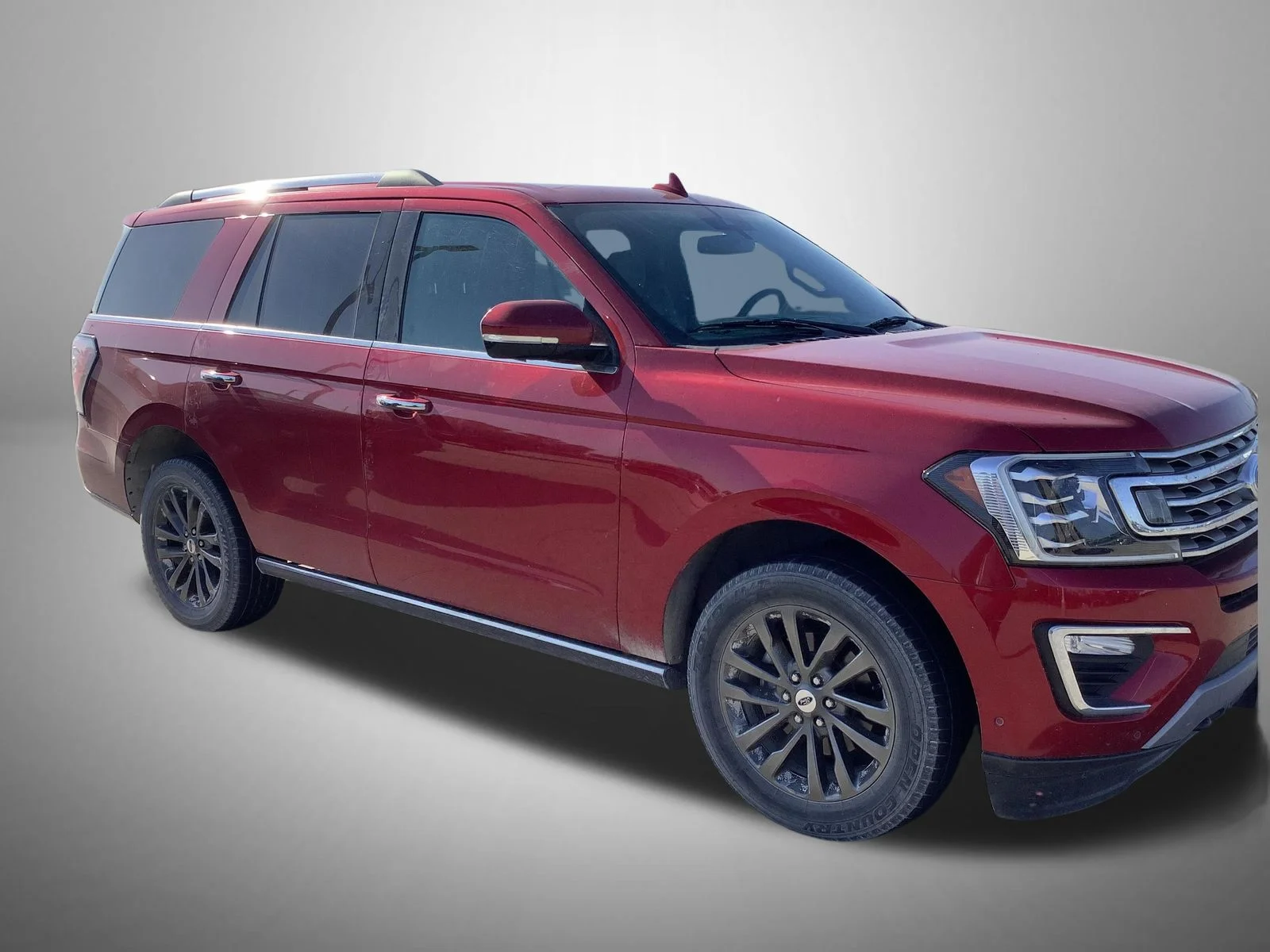 Used 2021 Red Ford Limited image 1