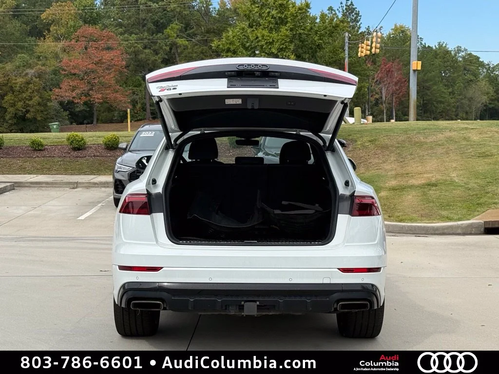 Used 2024 White Audi 55 Prestige image 16